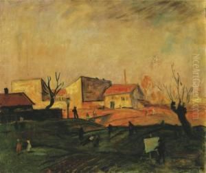 Festoiskola A Szabadban by Tibor Polya