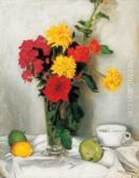 Flowers And Fruit - view 1
