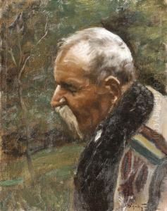 Oreg Juhasz by Tibor Polya