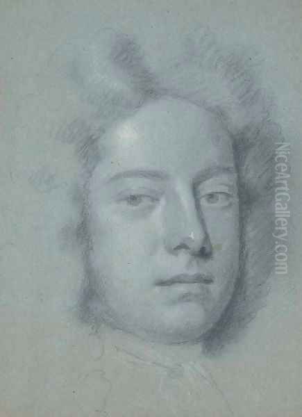 Portrait of a gentleman, bust-length - view 1