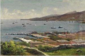 Golfo Di La Spezia by Silvio Poma