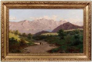 Verso Il Lago by Silvio Poma