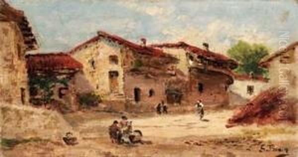 Cortile Lombardo - view 1