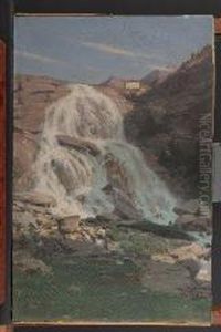 Cascata Del Toce , Valle Formazza by Silvio Poma