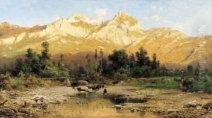"corni Di Canzo Visti Da Valmadrera" 1930ca
