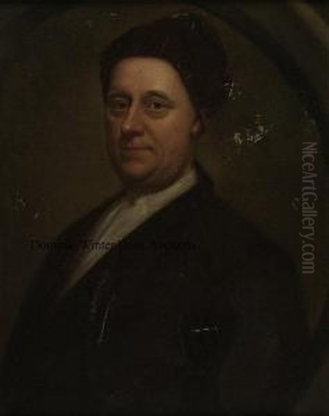 Portrait Of A Gentleman In Velvet - view 1