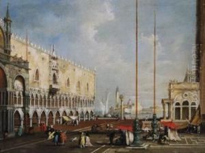 Veduta Di Venezia by Giuseppe Ponga