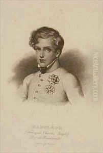 Francois Charles Joseph Bonaparte 1811-32 Napoleon II by Francois Seraphin Delpech