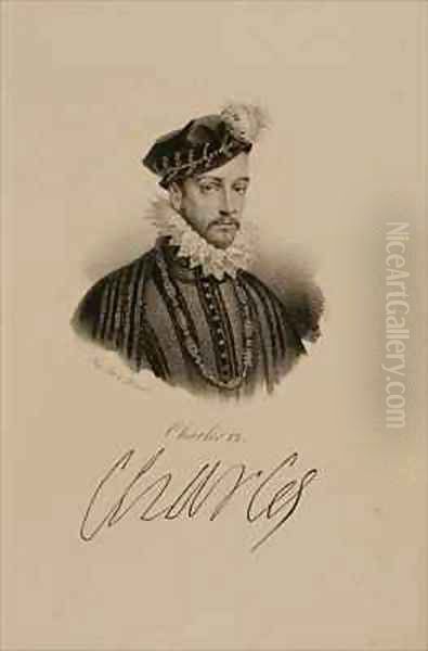 Charles IX 1550-74 - view 1