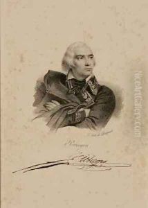 General Charles Pichegru 1761-1804 by Francois Seraphin Delpech