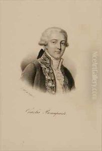 Charles Marie Bonaparte 1746-85 by Francois Seraphin Delpech