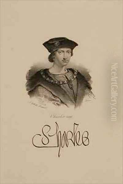 Charles VIII 1470-98 King of France - view 1
