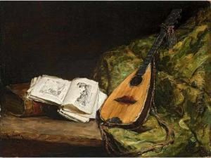 :nature Morte A La Mandoline :nature Morte A La Mandoline