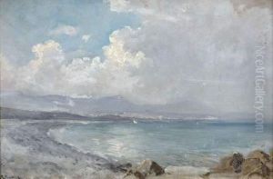 Plage D'antibes by Raphael Luc Ponson