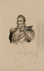 Charles Ferdinand de France Duc de Berry 1778-1820 by Francois Seraphin Delpech
