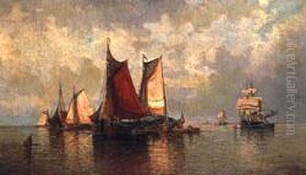 Fishing Boats, Ostend - view 1