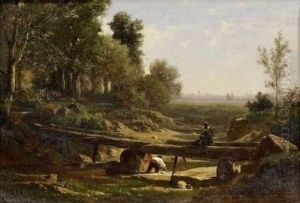 Paysage Anime by Antoine Ponthus-Cinier