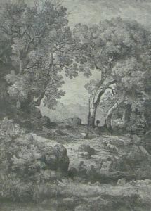 Campagne De Rome by Antoine Ponthus-Cinier