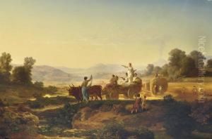 Scene Mythologique