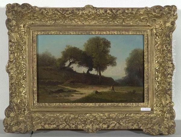 Landschaft Mit Bauer. - view 1