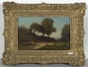 Landschaft Mit Bauer.
