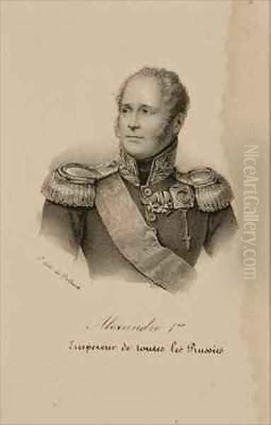 Portrait of Alexander I 1777-1825 - view 1