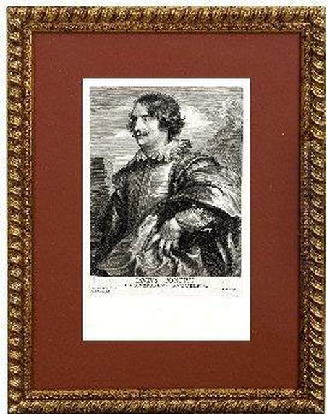 Retrato Del Calcografo Paulus Pontius - view 1
