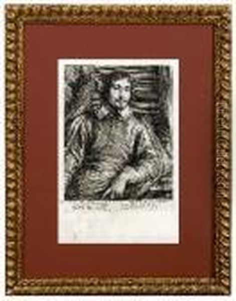 Retrato Del Diplomatico Caesar Alexander Scaglia - view 1