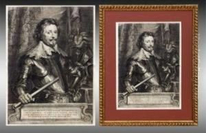 Retrato Del Principe Federico Henrico
