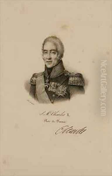 Portrait of Charles X 1757-1836 - view 1