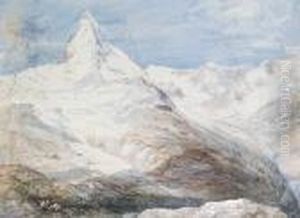 View Of The Matterhorn by James Poole