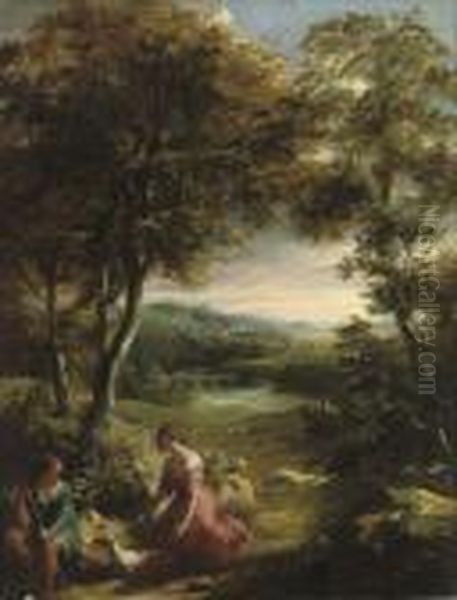 The Shepherd; And The Lovers - view 1