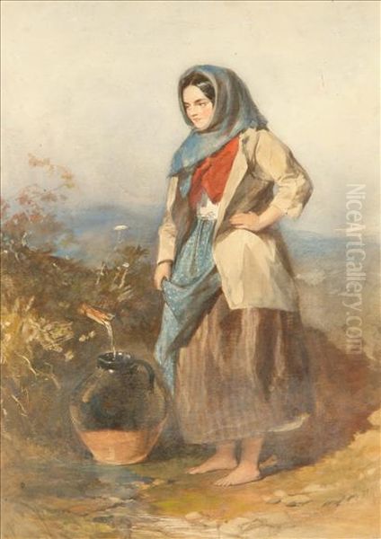 A Young Girl - view 1