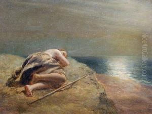 The Sleeping Shepherd - view 1