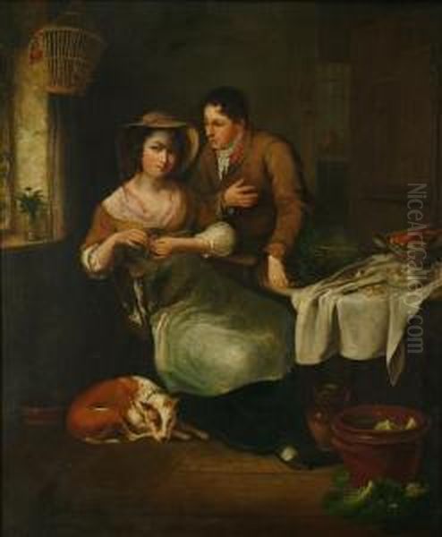 Kitchen Courtship - view 1