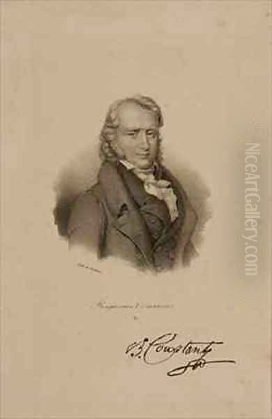 Henri Benjamin Constant de Rebecque 1767-1830 - view 1