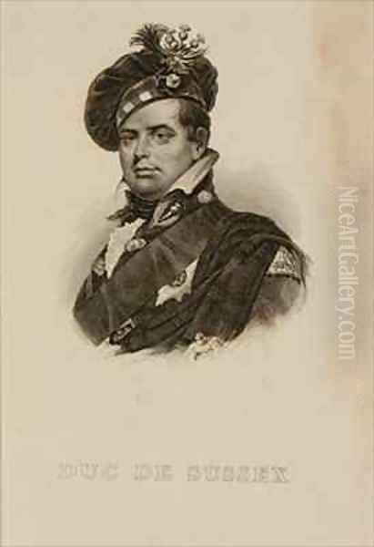 Portrait of Augustus Duke of Sussex - view 1