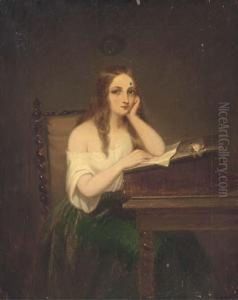 The Love Letter by Paul Falconer Poole