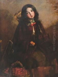 The Fruitseller by Paul Falconer Poole