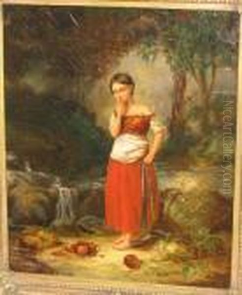 The Broken Pitcher - view 1