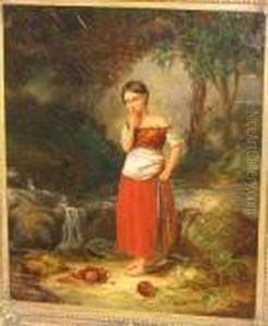 The Broken Pitcher by Paul Falconer Poole