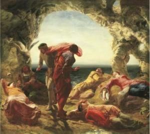 The Conspiracy Of Sebastian And Antonio