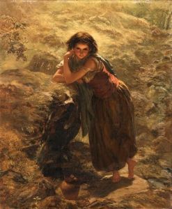 The Girl At The Well by Paul Falconer Poole