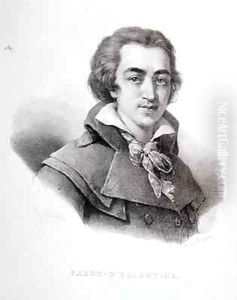 Portrait of Fabre dEglantine 1750-94 by Francois Seraphin Delpech
