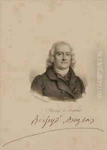 Francois Antoine Boissy dAnglas 1756-1826 by Francois Seraphin Delpech