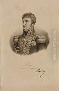 General Jean Rapp 1771-1821 by Francois Seraphin Delpech