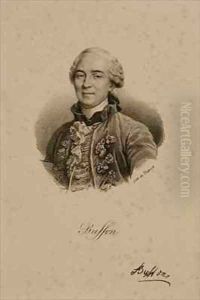 Georges Louis Leclerc 1707-88 Comte de Buffon by Francois Seraphin Delpech