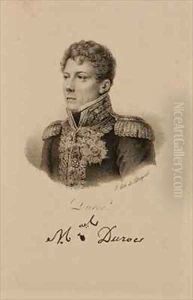Geraud Christophe Michel Duroc 1772-1813 Duke of Frioul by Francois Seraphin Delpech