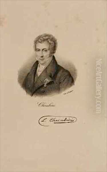 Luigi Cherubini 1760-1842 - view 1