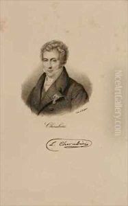 Luigi Cherubini 1760-1842 by Francois Seraphin Delpech